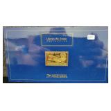 USPS 24K GOLD PLATED .999 FINE SILVER INGOT -