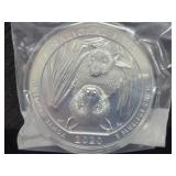 2020 ATB NAT. PARK OF AMERICAN SAMOA 5 OZ SILVER
