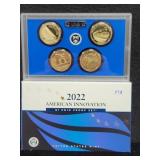 2022 AMERICAN INNOVATION $1 COIN PROOF SET -