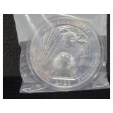 2020 ATB NAT. PARK OF AMERICAN SAMOA 5 OZ SILVER