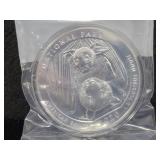 2020 ATB NAT. PARK OF AMERICAN SAMOA 5 OZ SILVER
