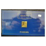 USPS 24K GOLD PLATED .999 FINE SILVER INGOT -