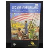 2012 STAR-SPANGLED BANNER SILVER DOLLAR SET -