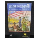 2012 STAR-SPANGLED BANNER SILVER DOLLAR SET -