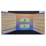 AMERICA'S FOUNDING FATHERS 2016 CURRENCY SET -