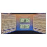 AMERICA'S FOUNDING FATHERS 2016 CURRENCY SET -