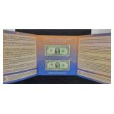 AMERICA'S FOUNDING FATHERS 2016 CURRENCY SET -