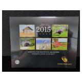 2015 AMERICA THE BEAUTIFUL UNC QUARTERS SET