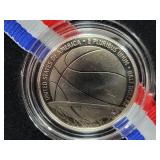 2020-S BASKETBALL HALL OF FAME CLAD HALF DOLLAR
