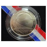 2020-S BASKETBALL HALL OF FAME CLAD HALF DOLLAR