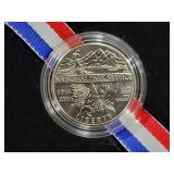 2016 100TH ANN. NAT. PARK SERVICE CLAD UNC HALF
