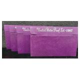 1987 U.S. MINT PROOF SET - 4 TIMES THE BID
