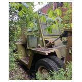Harris Heavy Duty Fork Lift - No Key - Does