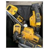 Dewalt tools vacuum drill, skill, style grinder