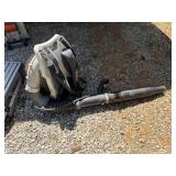 STIHLBR 600 blower untested locker 71