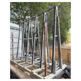 Steel  A-frame 4x8x7