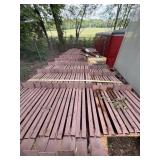 load of steel truss 20 ft and 10ft looks to be