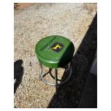 John Deere stool