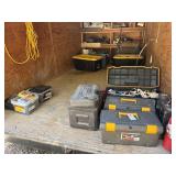 Contents of trailer tools, chains, plumbing,
