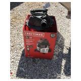 Craftsman shop VAC 5 gallon