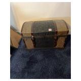 Small , trunk, and ottoman