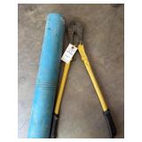 Bolt cutters, hammer drill bit