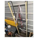 Refrigerator dolly locker 71