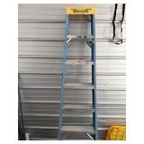 Werner 8ï¿½ ladder located locker 71