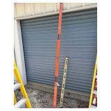 96ï¿½  JOHNSON level in a 4 foot level located