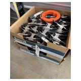 2boxes of clamps locker 71