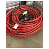 Commercial grade water hose and reel locker 71
