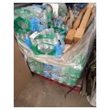 Cases of water located locker 61 bring help to
