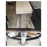 Pallet jack located locker 61 bring help to load