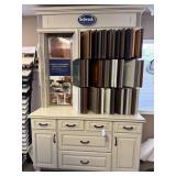 Schrock  Cabinet and samples