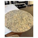 1 24' pieces of granite/Lazy Susan