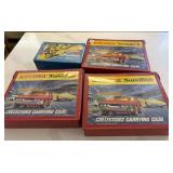 4 boxes of matchbox cars
