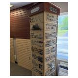 AMEROCK cabinet pulls and display
