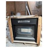Two unused gas fireplace inserts