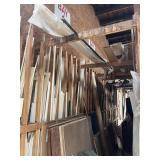 Three sanctions trim chair, rail, baseboard,