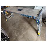 WERNER pro platform aluminum locker 62