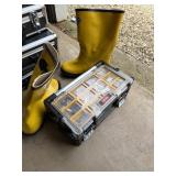 Work CORDOVE boots toolbox of screws locker 62