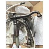 Delta faucet some parts could be missing located