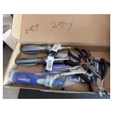 Kobalt tools located in locker 62
