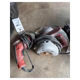 Milwaukee sheer cutter, Skil saw locker 62
