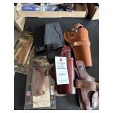 Four gun holsters 2HODUE grips 145 one Beretta M9
