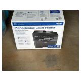 Brothers, laser printer unused in the box located