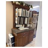 Aristokraft cabinet and door samples