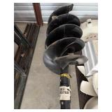 And used 18 inch auger located locker 59 bring