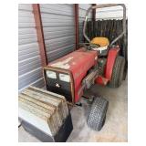 Massey Ferguson 1010 tractor flat tire needs