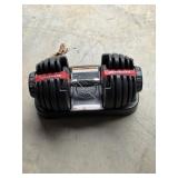 Bow flex adjustable weights